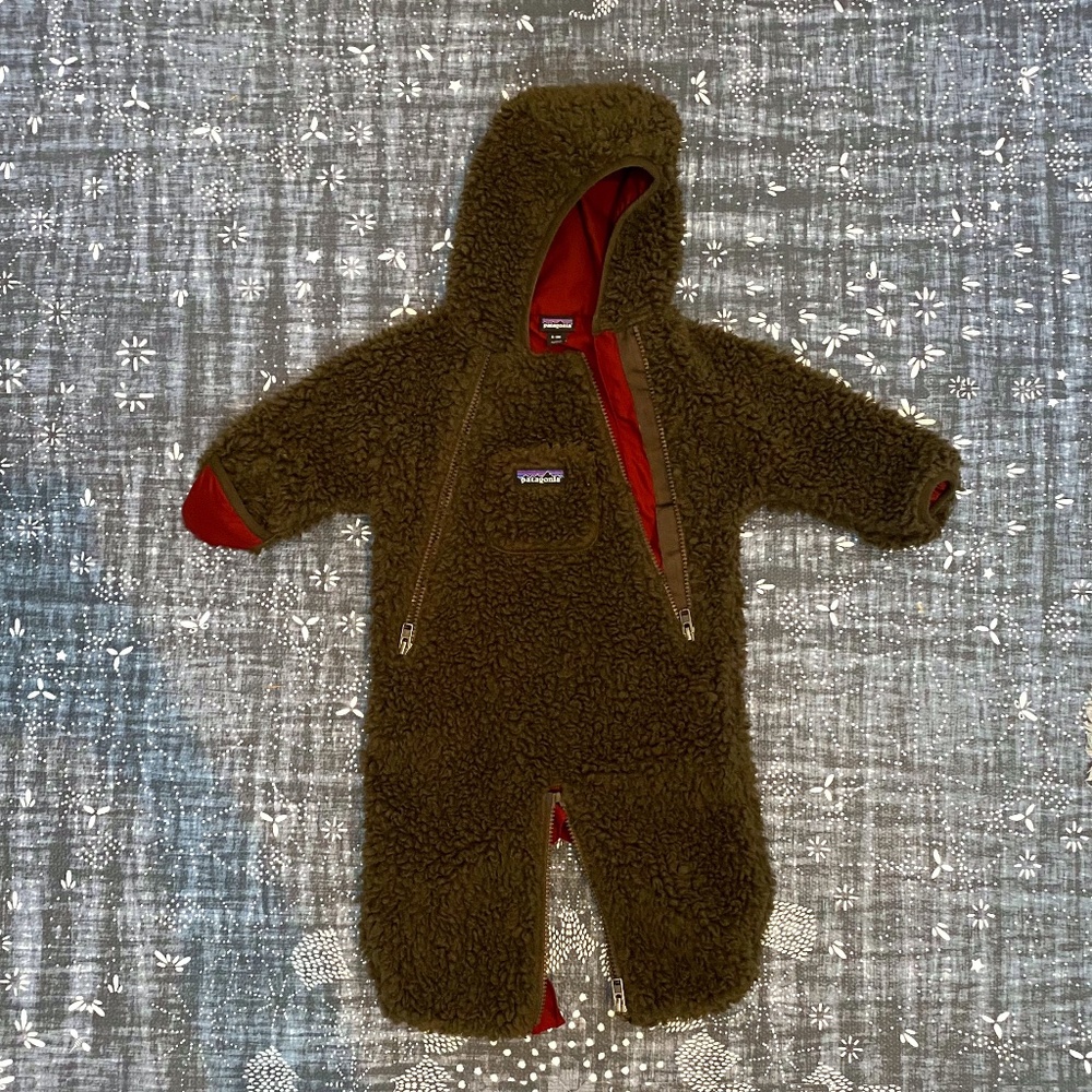 Patagonia Baby Bunting 0-3 months